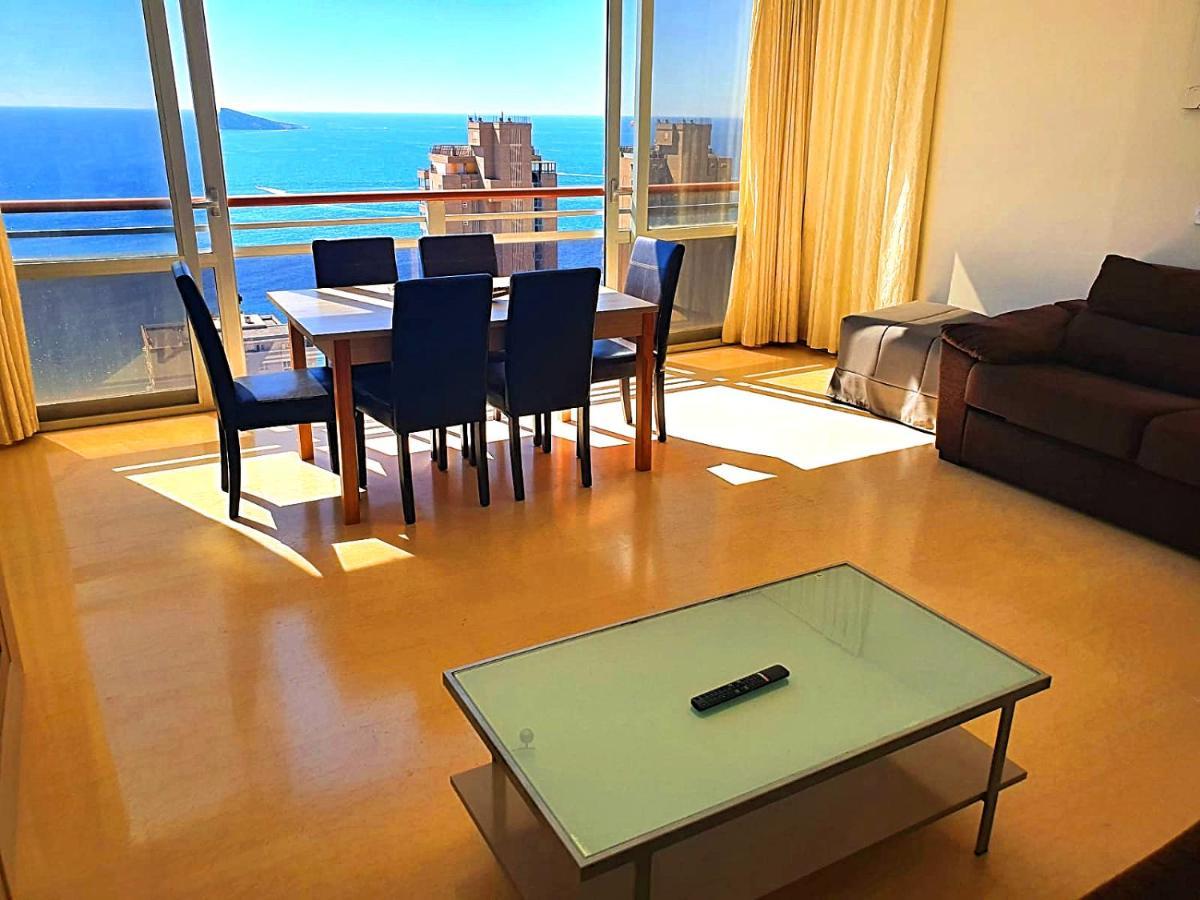 Beach Apartment - Two Bedrooms Best Area Levante Beach Benidorm Exterior photo