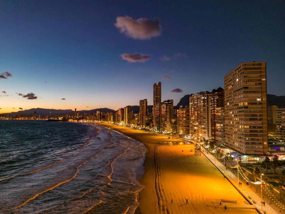 Beach Apartment - Two Bedrooms Best Area Levante Beach Benidorm Exterior photo