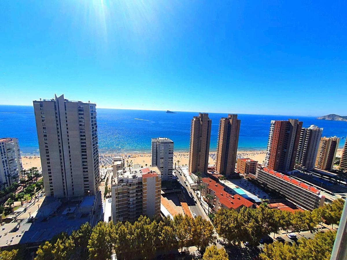 Beach Apartment - Two Bedrooms Best Area Levante Beach Benidorm Exterior photo